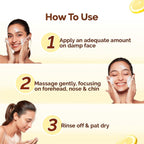 Mamaearth Vitamin C Face Wash with Vitamin C and Turmeric for Skin Illumination - 100 ml | Brightens skin | Evens skin Tone | Makes skin Glow