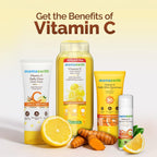 Mamaearth Vitamin C Face Wash with Vitamin C and Turmeric for Skin Illumination - 100 ml | Brightens skin | Evens skin Tone | Makes skin Glow