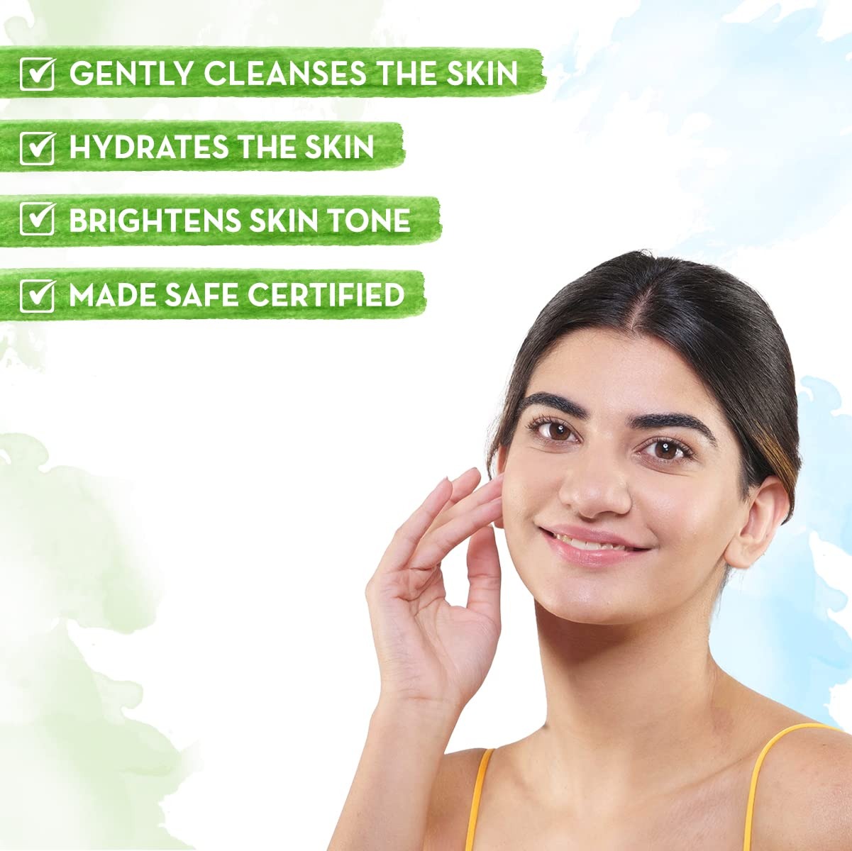 Mamaearth Rice Face Wash With Rice Water & Niacinamide for Glass Skin | 50 ml