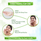 Mamaearth Rice Face Wash With Rice Water & Niacinamide for Glass Skin | 50 ml