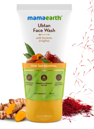Mamaearth Ubtan Face Wash (50ml)