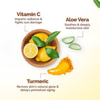 Mamaearth Vitamin C Face Wash with Vitamin C and Turmeric for Skin Illumination - 50 ml