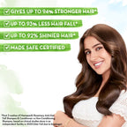 Rosemary Anti-Hair Fall Shampoo with Rosemary & Methi Dana for Reducing Hair Loss & Breakage - 180 ml