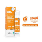 The Derma Co 1% Hyaluronic Sunscreen Aqua Gel SPF 50 PA++++ | Hydrating, Lightweight & Non-Greasy | No White Cast | Broad Spectrum & Blue Light Protection | Clinically Tested - (In-Vivo) | 50 g