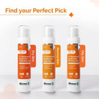 The Derma Co 1% Hyaluronic Sunscreen Aqua Gel SPF 50 PA++++ | Hydrating, Lightweight & Non-Greasy | No White Cast | Broad Spectrum & Blue Light Protection | Clinically Tested - (In-Vivo) | 50 g