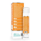 The Derma Co 1% Hyaluronic Sunscreen Aqua Gel SPF 50 PA++++ | Hydrating, Lightweight & Non-Greasy | No White Cast | Broad Spectrum & Blue Light Protection | Clinically Tested - (In-Vivo) | 50 g