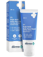 The Derma Co 1% Kojic Acid Face Wash 100ml