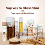Rice Dewy Bright Face Wash With Rice Water & Niacinamide for Glass Skin - 150 ml
