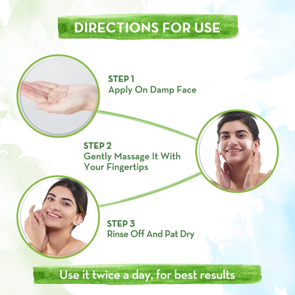 Rice Dewy Bright Face Wash With Rice Water & Niacinamide for Glass Skin - 50 ml