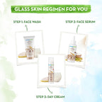 Rice Dewy Bright Face Wash With Rice Water & Niacinamide for Glass Skin - 50 ml
