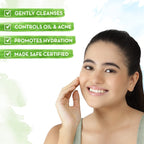 Mamaearth Multani Mitti Face Wash with Multani Mitti & Bulgarian Rose For Oil Control & Acne - 50 ml