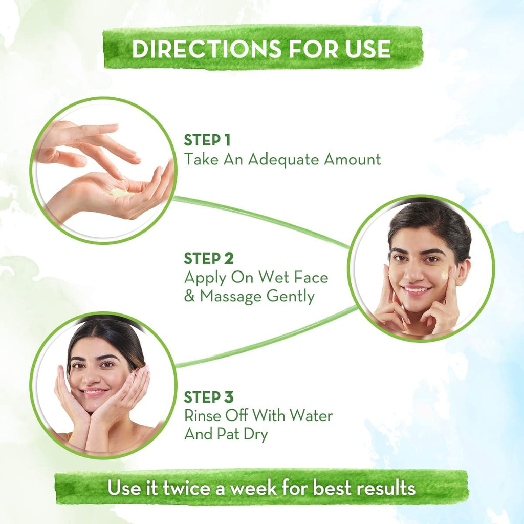 Mamaearth Multani Mitti Face Wash with Multani Mitti & Bulgarian Rose For Oil Control & Acne - 50 ml