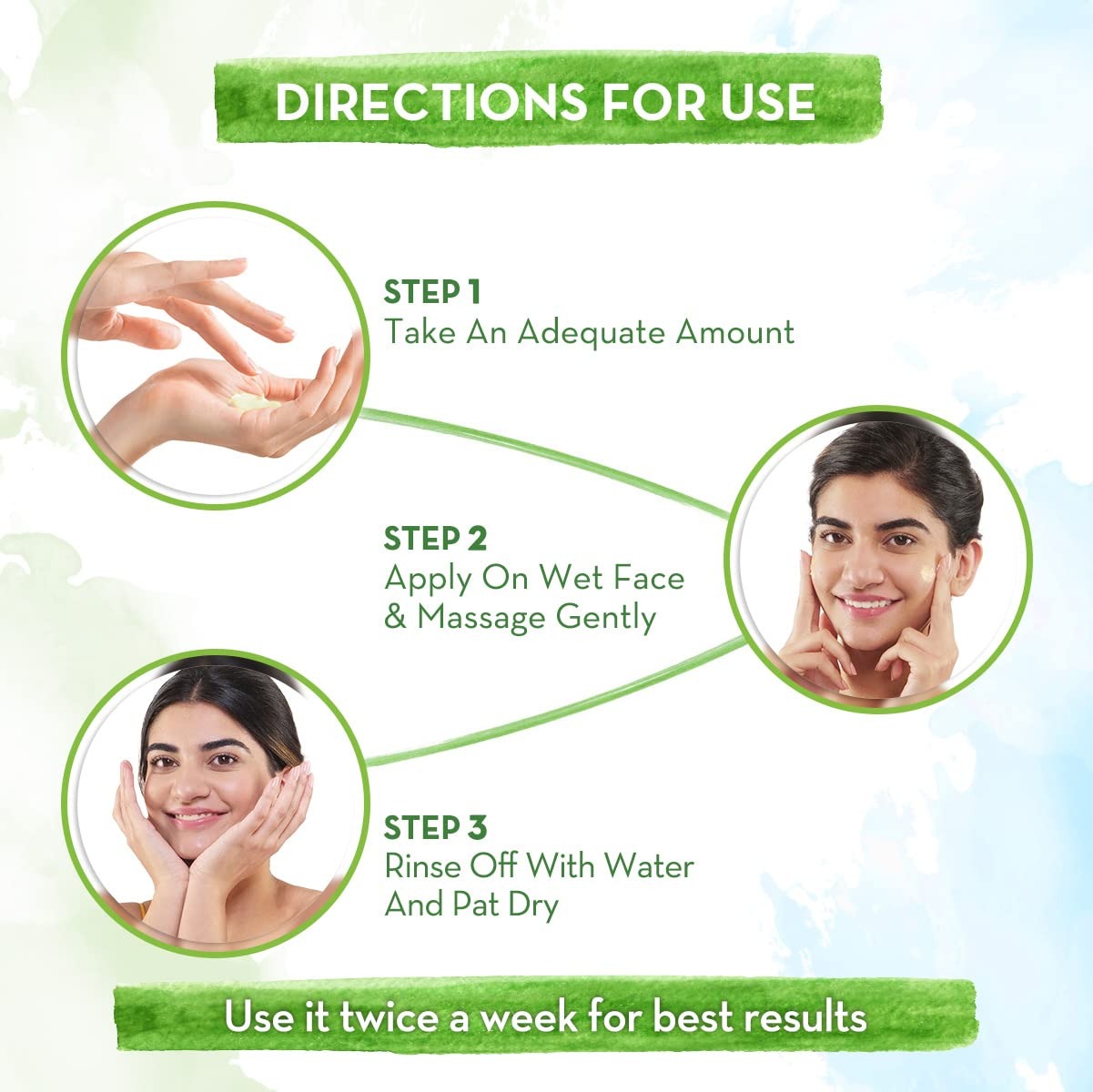 Mamaearth Multani Mitti Face Wash with Multani Mitti & Bulgarian Rose For Oil Control & Acne | Suits All Skin Types | Hydrating & Gentle | Paraben-Free