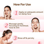 Mamaearth Multani Mitti Oil Balance Face Wash with Multani Mitti & Bulgarian Rose for Normal to Oily Skin - 150 ml Balances Excess Oil Production | Gentle Clean