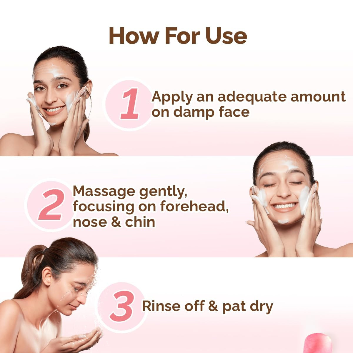Mamaearth Multani Mitti Oil Balance Face Wash with Multani Mitti & Bulgarian Rose for Normal to Oily Skin - 150 ml Balances Excess Oil Production | Gentle Clean