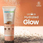 Mamaearth Chia Oil-Free Face Wash with Chia Seed & Ceramides - 100 ml | For Normal to Oily Skin | Gives Hydrated Glow | Co-created with Top Dermats