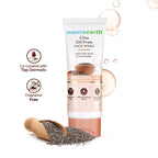 Mamaearth Chia Oil-Free Face Wash with Chia Seed & Ceramides - 100 ml | For Normal to Oily Skin | Gives Hydrated Glow | Co-created with Top Dermats