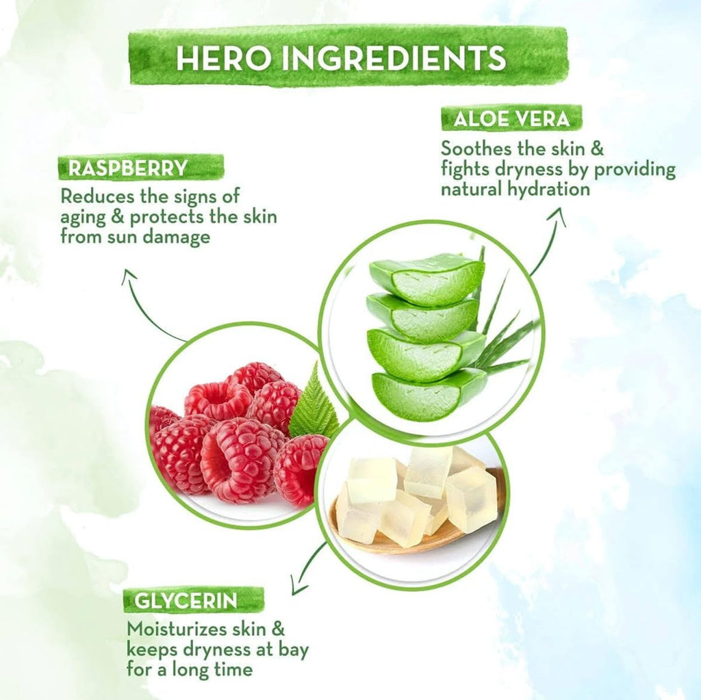 Mamaearth HydraGel Indian Sunscreen with Aloe Vera and Raspberry for Sun Protection | SPF 50 & PA++++ Protection | Shields from UVA & UVB Rays | Tan Protection