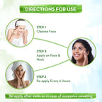 Mamaearth HydraGel Indian Sunscreen with Aloe Vera and Raspberry for Sun Protection | SPF 50 & PA++++ Protection | Shields from UVA & UVB Rays | Tan Protection