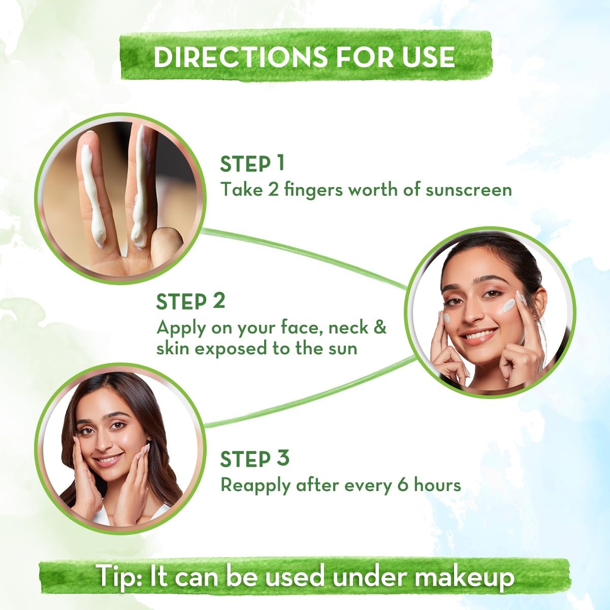 Mamaearth Rice Water Dewy Sunscreen with SPF 50 PA++++ | UVA & UVB Protection | Tan Protection | Gives Glass Skin Glow | No White Cast | For All Skin Types | 50