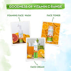 Mamaearth Vitamin C Face Scrub for Glowing Skin, With Vitamin C and Walnut For Skin Illumination (100 g)