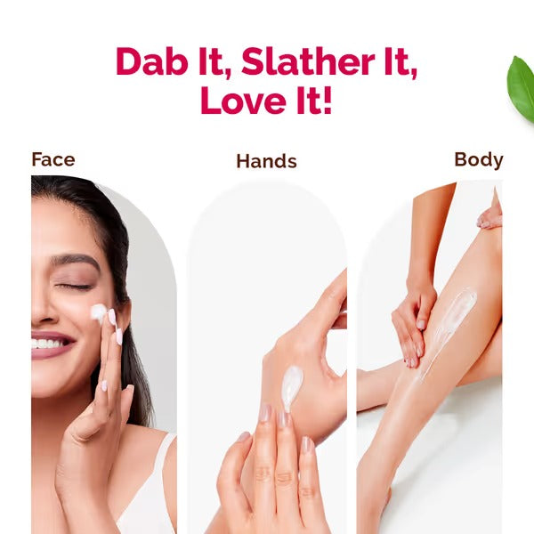 Beetroot Hydraful Light Moisturizing Cream with Beetroot & Hyaluronic Acid for Hydrated Pink Glow - 50 g