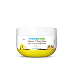 Mamaearth Vitamin C Daily Glow Light Moisturizing Cream with Vitamin C & Turmeric 50g | For Face, Hand & Body | 24H Moisturization | Quick Absorbing, Non-Greasy