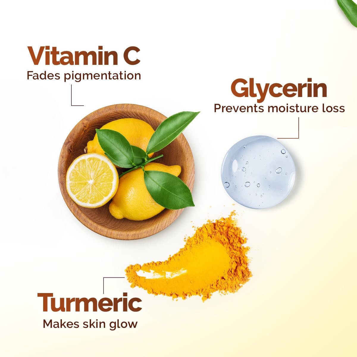 Mamaearth Vitamin C Daily Glow Light Moisturizing Cream with Vitamin C & Turmeric 200g | For Face, Hand & Body | 24H Moisturization