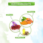 Mamaearth Ubtan Oil-Free Face Moisturizer With Turmeric & Saffron For Skin Brightening - 80g