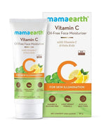 Vitamin C Oil-Free Moisturizer For Face with Vitamin C and Gotu Kola for Skin Illumination - 80 g