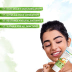 Vitamin C Oil-Free Moisturizer For Face with Vitamin C and Gotu Kola for Skin Illumination - 80 g