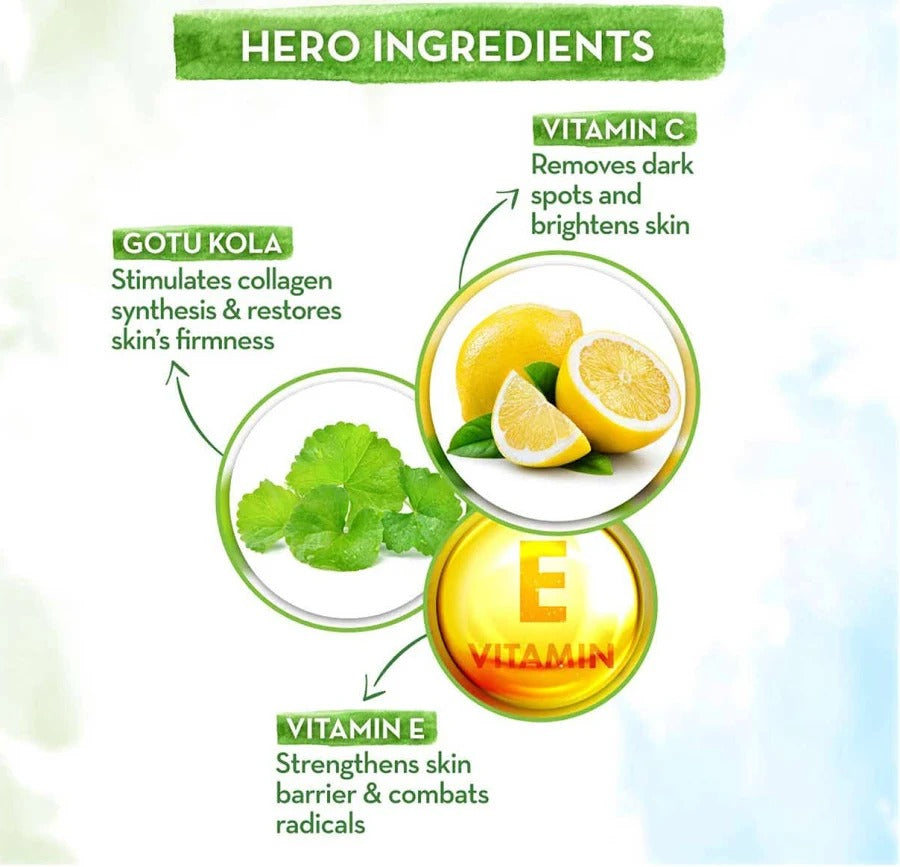 Vitamin C Oil-Free Moisturizer For Face with Vitamin C and Gotu Kola for Skin Illumination - 80 g