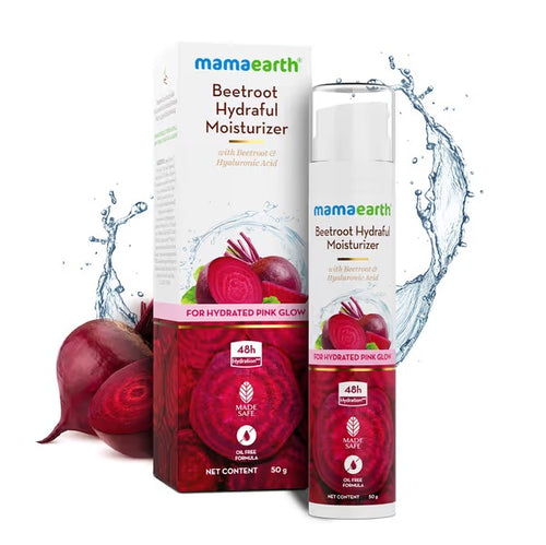 Beetroot Hydraful Moisturizer With Beetroot & Hyaluronic Acid - 50 g