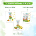 Mamaearth Vitamin C Daily Glow Face Cream With Vitamin C & Turmeric For Skin Illumination - 80 G