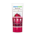 Mamaearth Beetroot Daily Glow Face Cream With Beetroot & Hyaluronic Acid - 80 g | Gives Hydrated Pink Glow | Gives Instant Brightening Effect