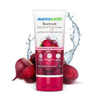 Mamaearth Beetroot Daily Glow Face Cream With Beetroot & Hyaluronic Acid - 80 g | Gives Hydrated Pink Glow | Gives Instant Brightening Effect