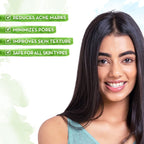 Mamaearth Skin Correct Face Serum with Niacinamide and Ginger Extract for Acne Marks and Scars - 15 ml | Reduces Acne Marks | Minimizes Enlarged Pores