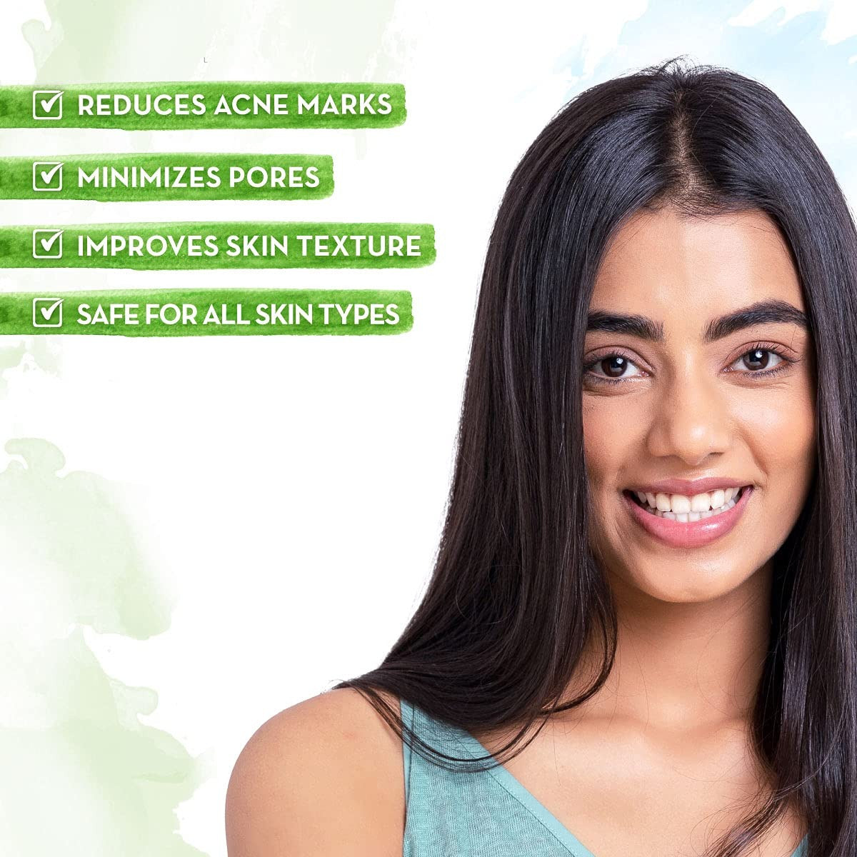 Mamaearth Skin Correct Face Serum with Niacinamide and Ginger Extract for Acne Marks and Scars - 15 ml | Reduces Acne Marks | Minimizes Enlarged Pores