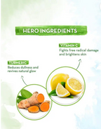 Mamaearth Daily Glow Face Serum With Vitamin C & Turmeric for Radiant Skin (30 ml)