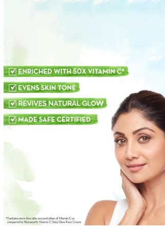 Mamaearth Daily Glow Face Serum With Vitamin C & Turmeric for Radiant Skin (30 ml)