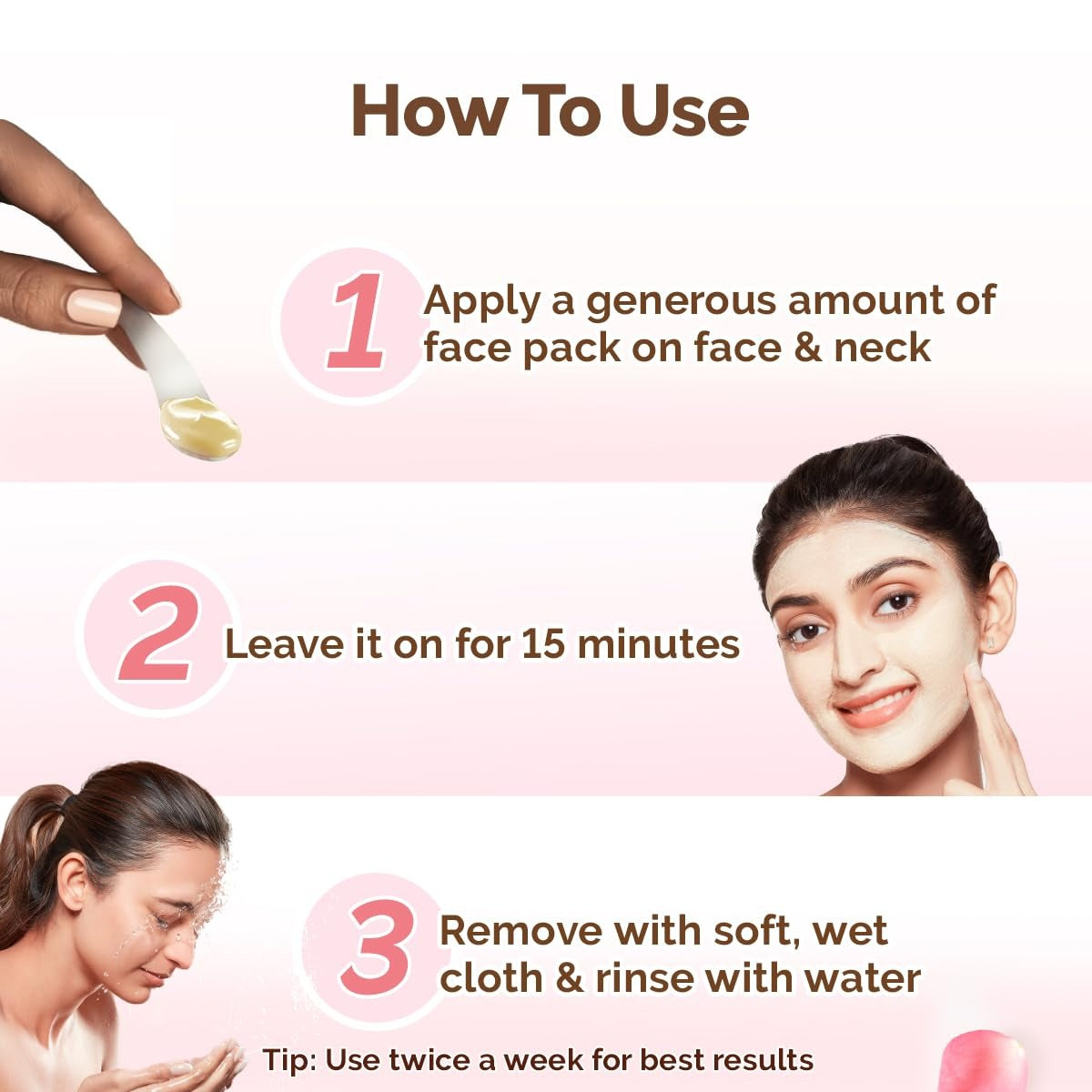 Mamaearth Multani Mitti Oil Balance Face Pack with Multani Mitti & Bulgarian Rose for Normal to Oily Skin 200g | DIY-like Texture | Controls Oil & Acne