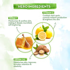 Vitamin C Bamboo Sheet Mask with Vitamin C and Honey for Skin Illumination - 25 g