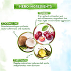 Mamaearth 100% Natural Lip Balm for Women - 2 g (Cherry)