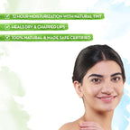 Mamaearth CoCo Tinted 100% Natural Lip Balm for women, with Cocoa and Vitamin E - 2 g