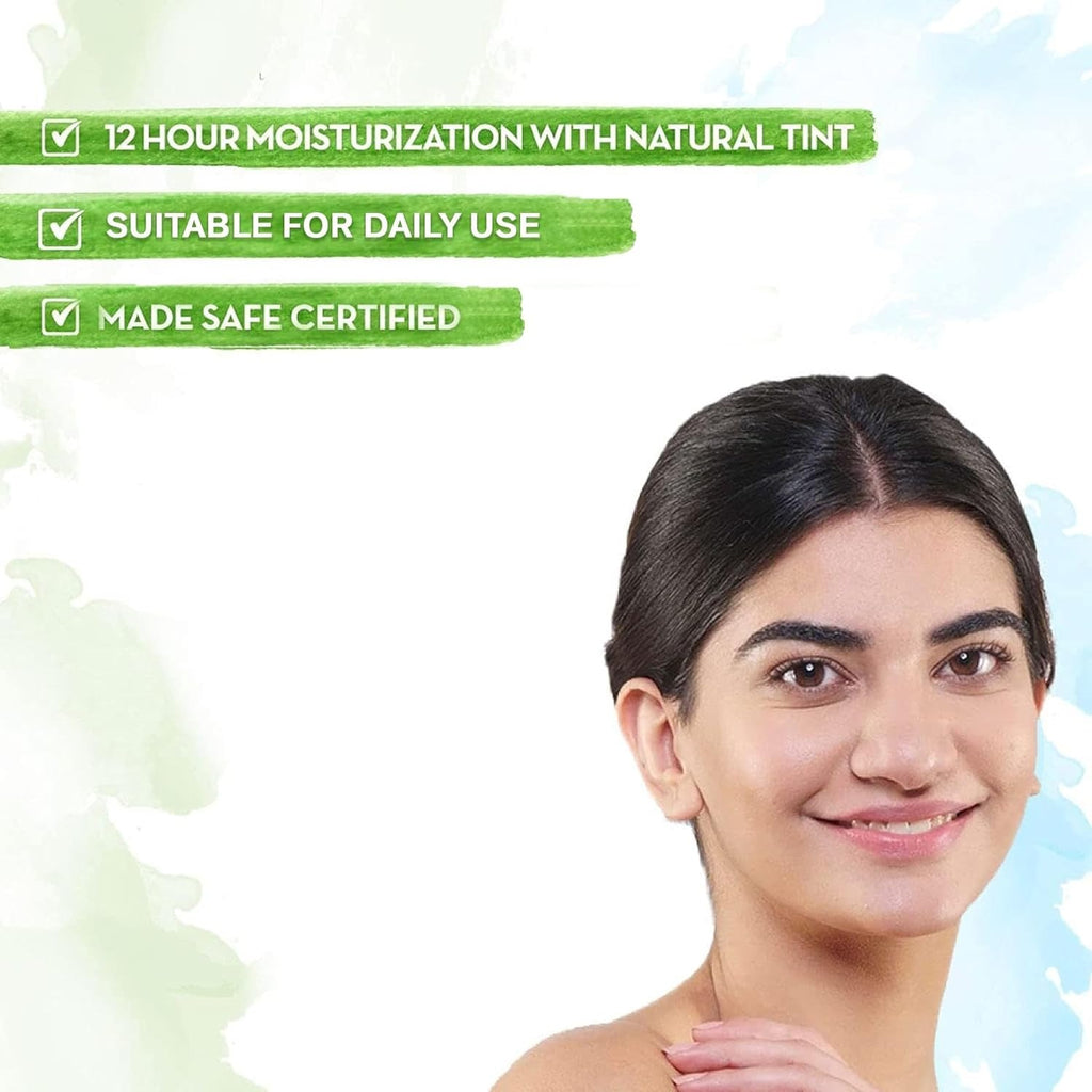 Mamaearth 100% Natural Lip Balm for Women & Men 2g (Rose) - Natural Tint, 12-Hour Moisturization - Heals Dry & Chapped Lips