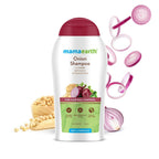 Mamaearth Onion Hair Fall Shampoo for Hair Growth & Hair Fall Control with added Keratin (100 ml)