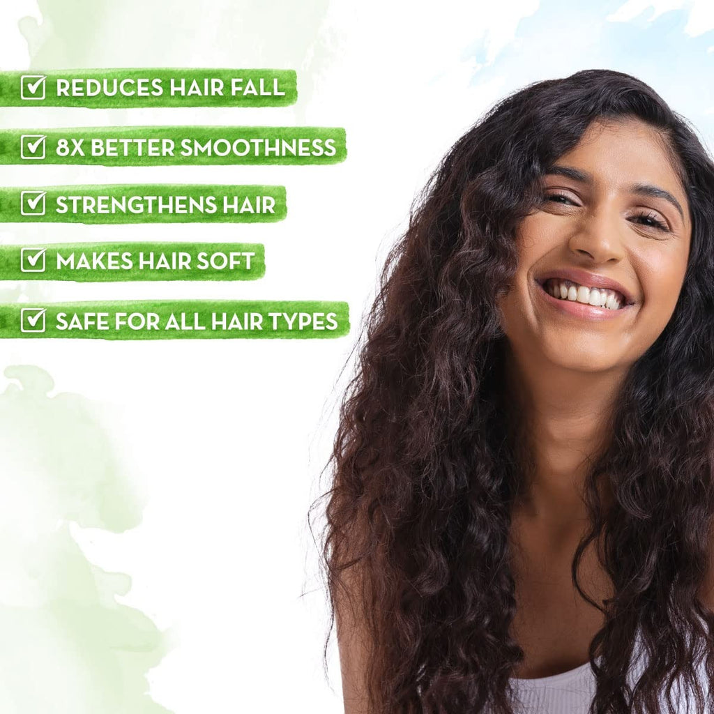 Mamaearth Onion Hair Fall Shampoo for Hair Growth & Hair Fall Control with added Keratin (100 ml)