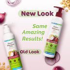 Mamaearth Onion Shampoo for Hair Growth and Hair Fall Control with Onion and Plant Keratin | Reduces Hair Fall | Strengthens & Smoothens Hair | 250ml