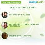 Tea Tree Shampoo for Dandruff Free Hair - 250ml
