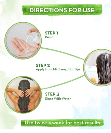 Mamaearth Onion Conditioner for Hair Growth & Hair Fall Control with Coconut Oil (100 ml)